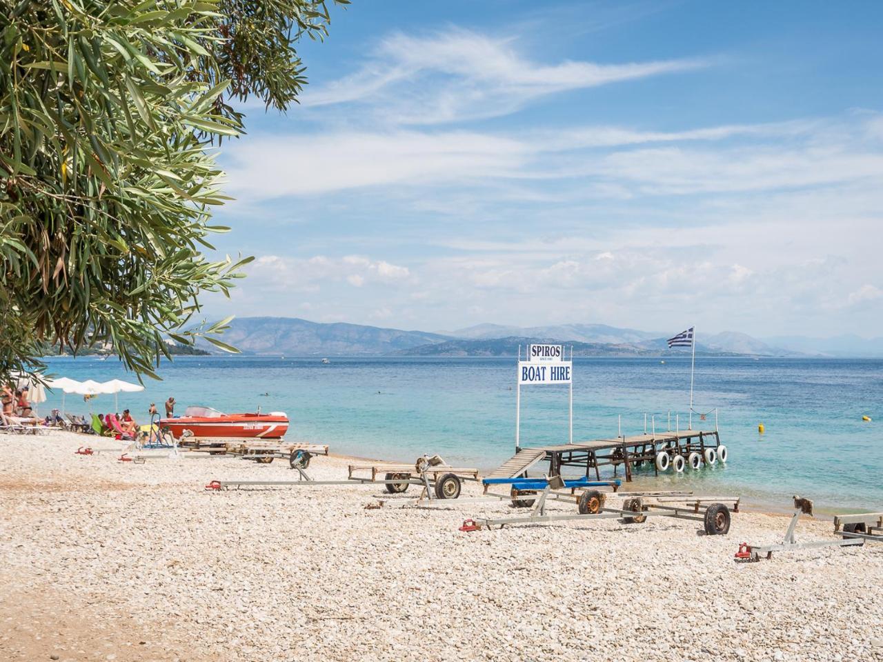 Barbati Beach Bungalow 외부 사진