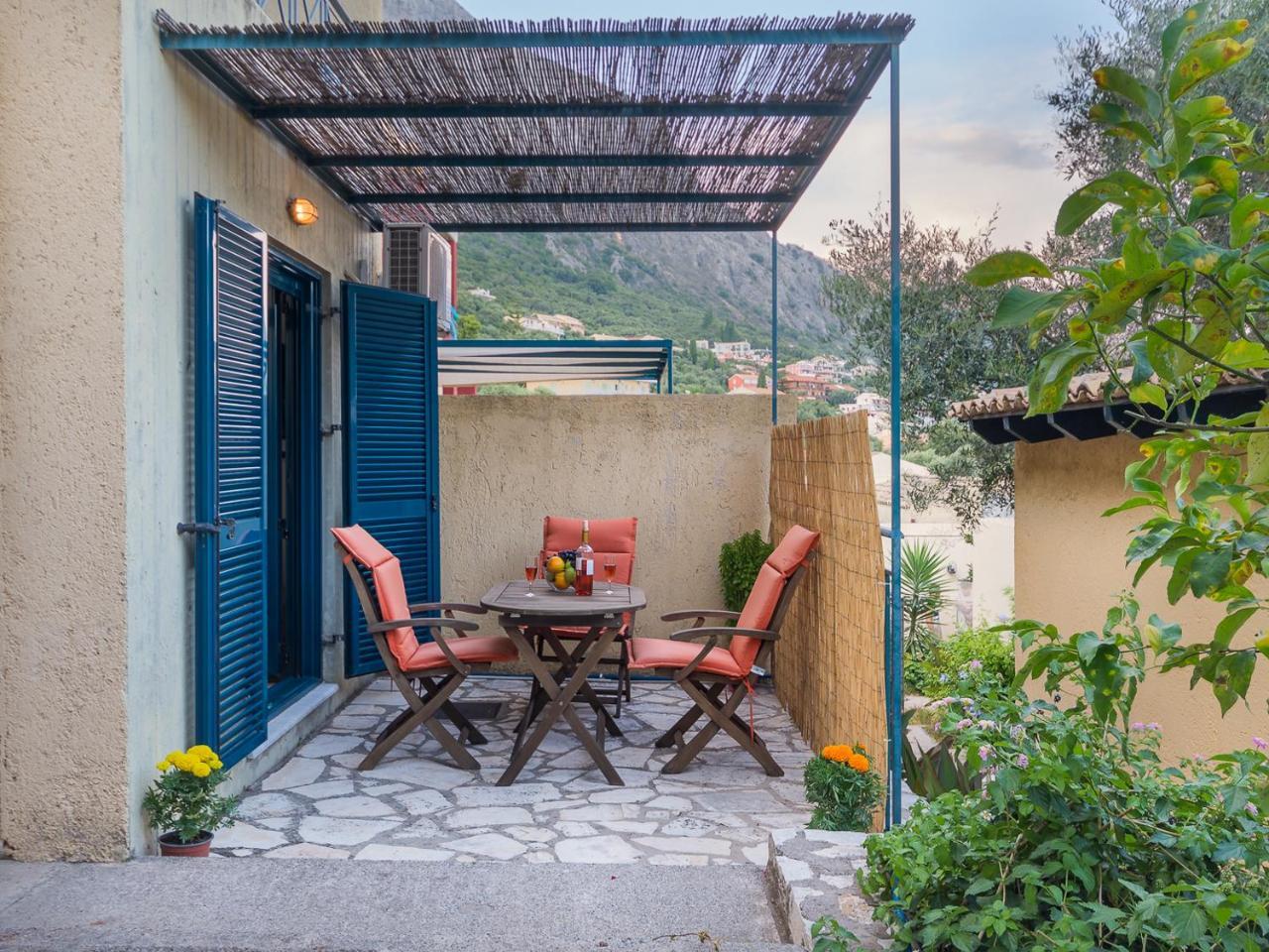 Barbati Beach Bungalow 외부 사진