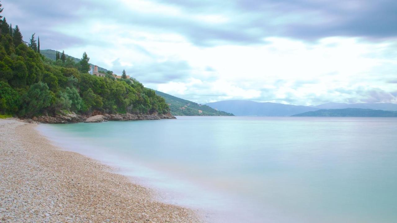 Barbati Beach Bungalow 외부 사진