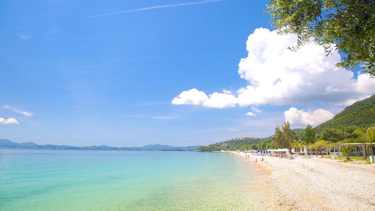 Barbati Beach Bungalow 외부 사진